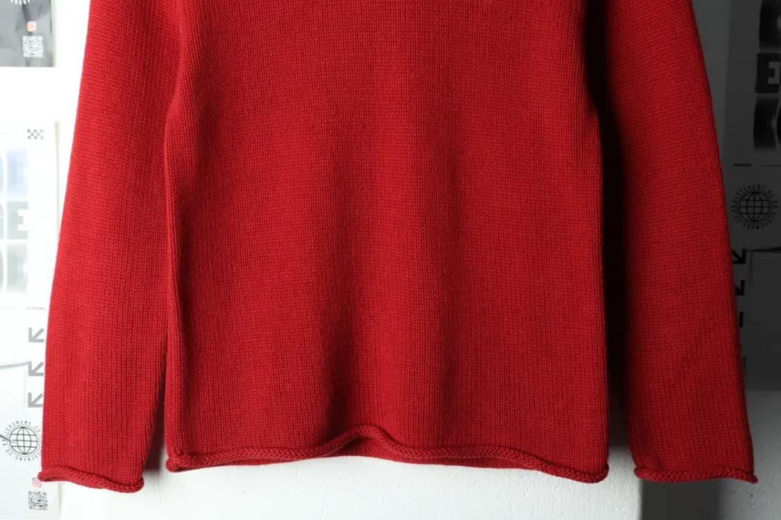 W(S) 폴로 랄프로렌 니트 버건디 포니-15917 상품이미지4