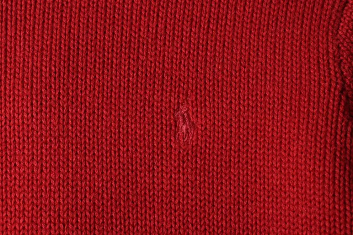 W(S) 폴로 랄프로렌 니트 버건디 포니-15917 상품이미지5