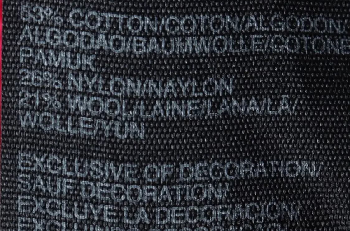 W(S-M) 타미힐피거 니트 브이넥 핑크 울 와플 딸기우유-15918 상품이미지6