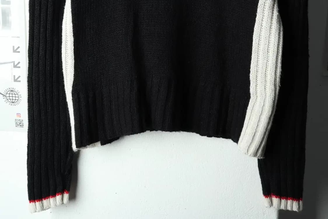 W(M) 브랜드빈티지 니트 크리스토퍼앤뱅크 블랙 폴라-15919 상품이미지4