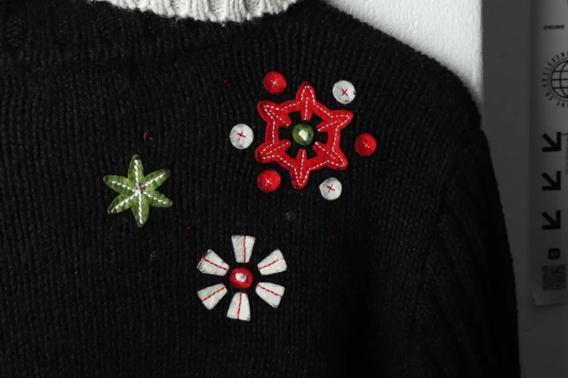 W(M) 브랜드빈티지 니트 크리스토퍼앤뱅크 블랙 폴라-15919 상품이미지6