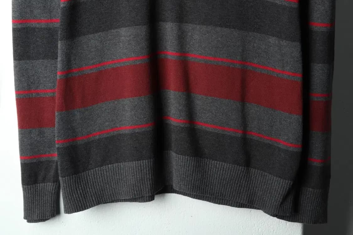 (L-XL) DKNY 디케이앤와이 도나카란 니트 스트라이프-1591A 상품이미지4