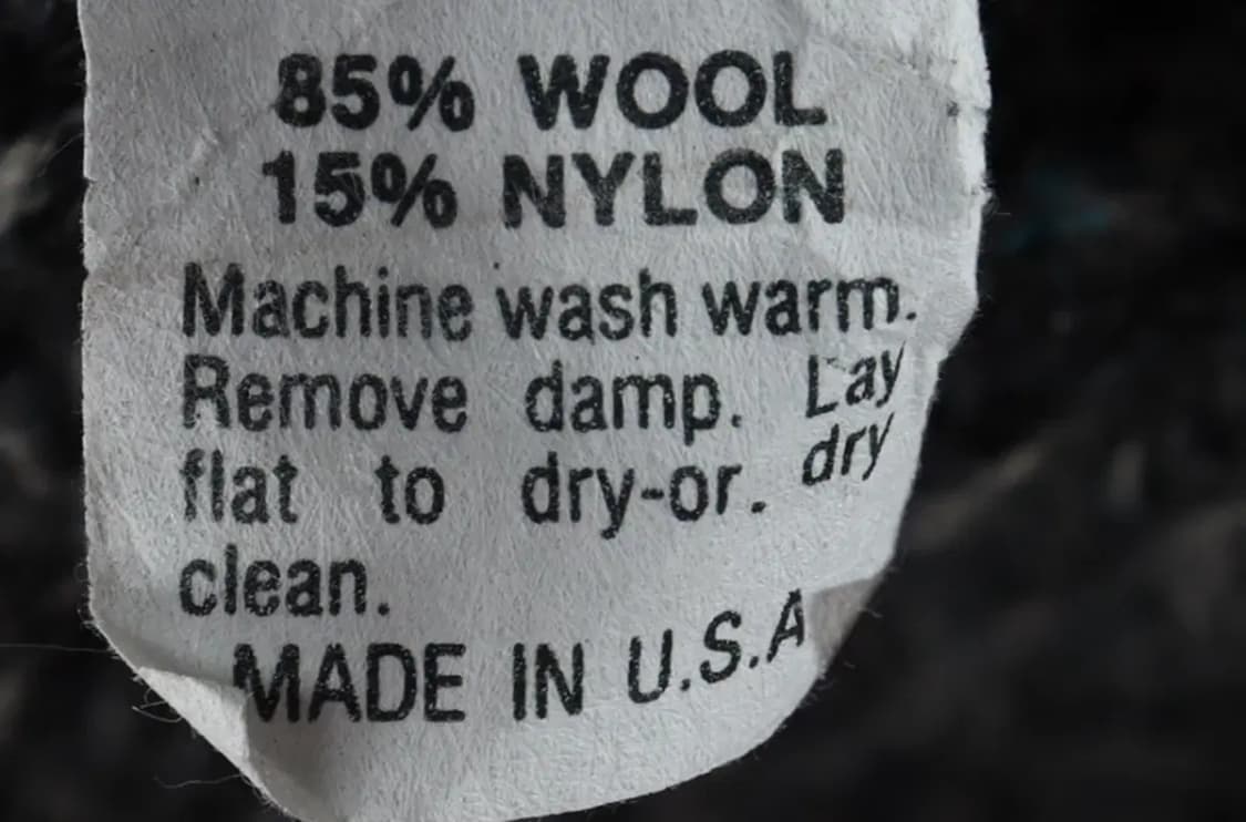 (XL) 브랜드빈티지 니트 그레이 헤비울-1591B 상품이미지6