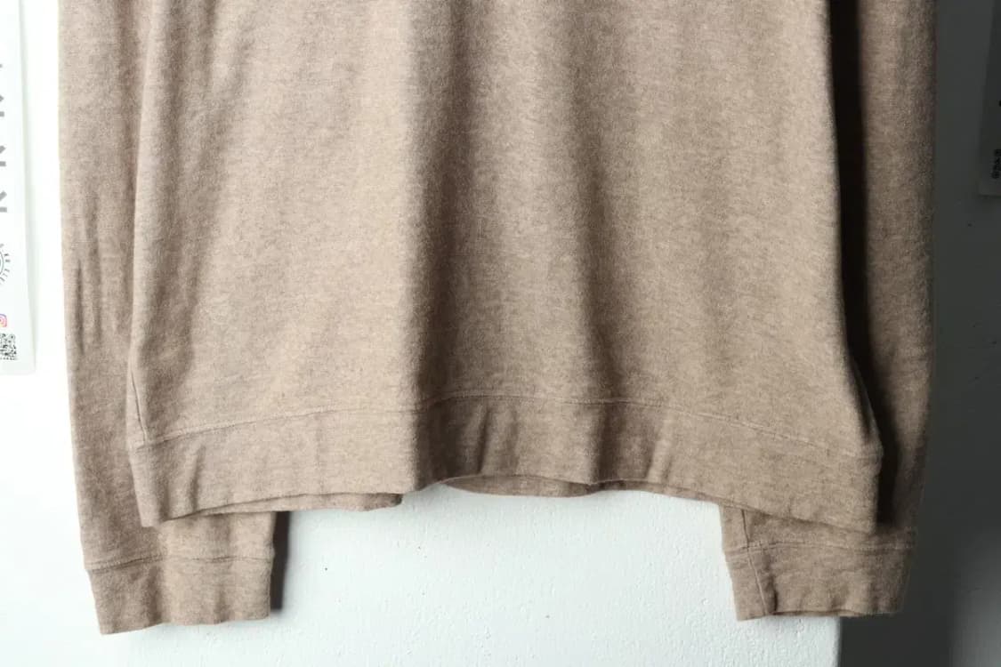 (XL) 시리즈 니트 작은오염 브라운 무지-1591C 상품이미지4