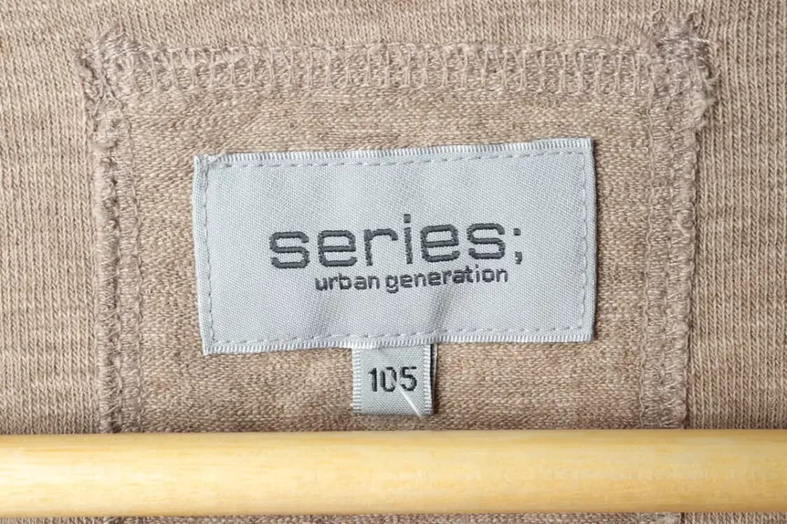 (XL) 시리즈 니트 작은오염 브라운 무지-1591C 상품이미지6