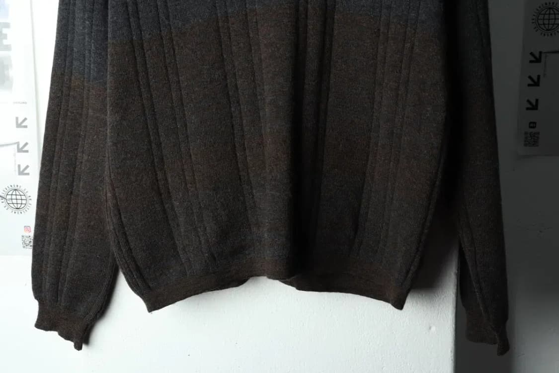 (M-L) 브랜드빈티지 니트 알파니 카라 이태리-15921 상품이미지4