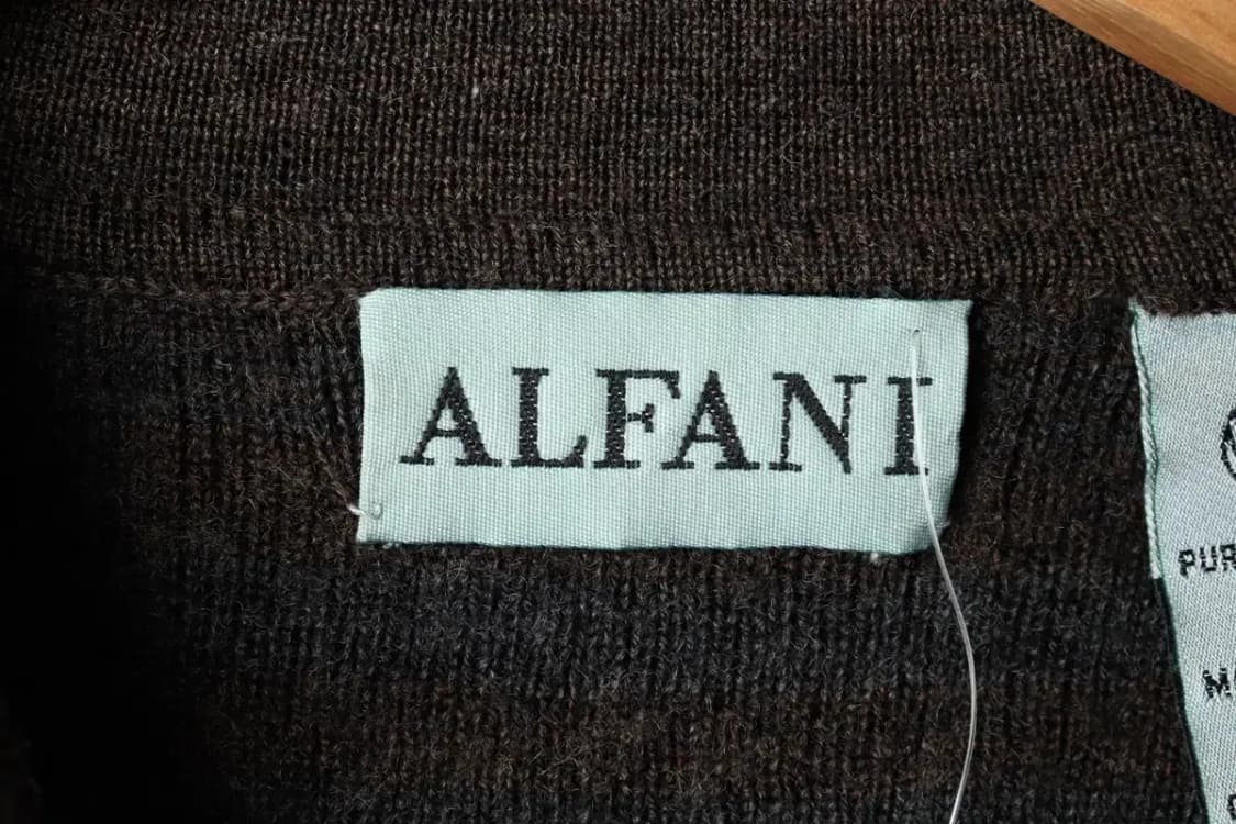 (M-L) 브랜드빈티지 니트 알파니 카라 이태리-15921 상품이미지5