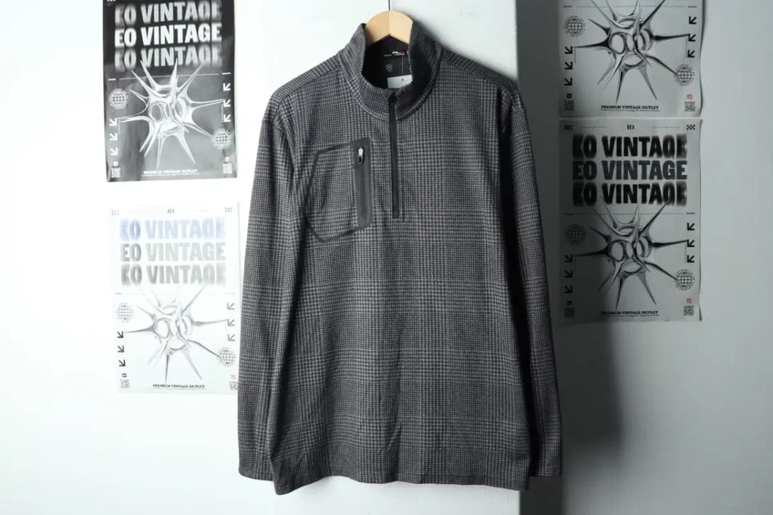 (XL-2XL) 폴로 랄프로렌 니트 빅사이즈 반집업 그레이-15922 상품이미지2