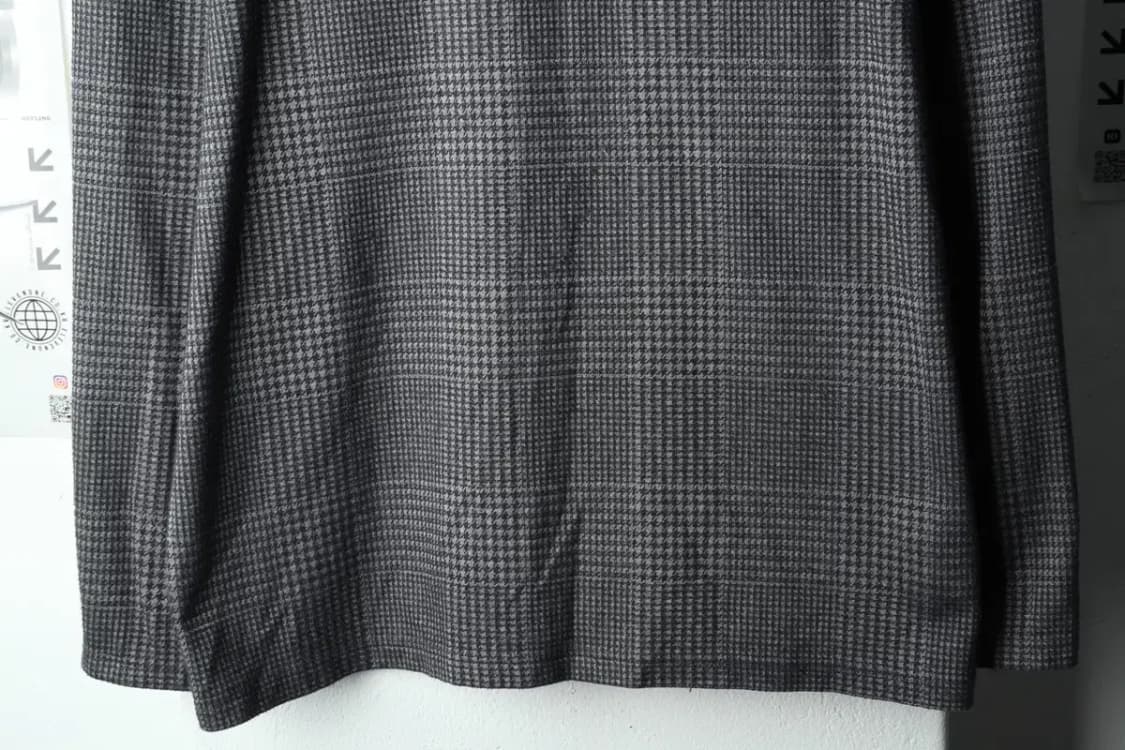 (XL-2XL) 폴로 랄프로렌 니트 빅사이즈 반집업 그레이-15922 상품이미지4