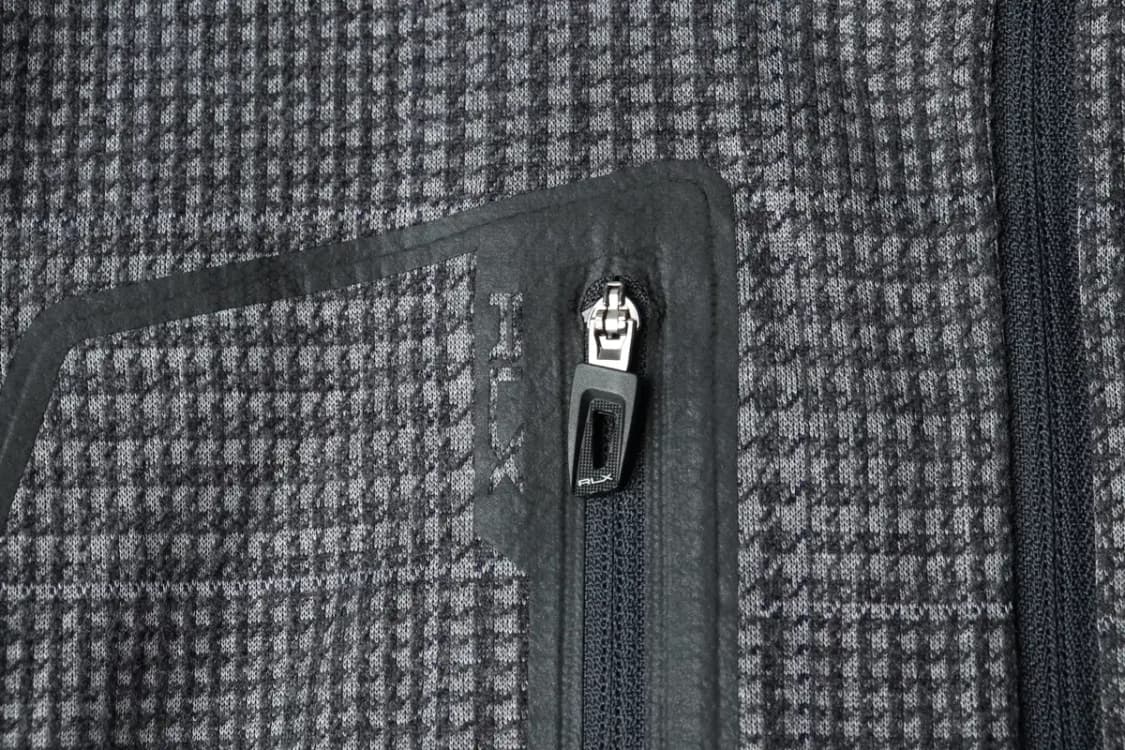 (XL-2XL) 폴로 랄프로렌 니트 빅사이즈 반집업 그레이-15922 상품이미지5