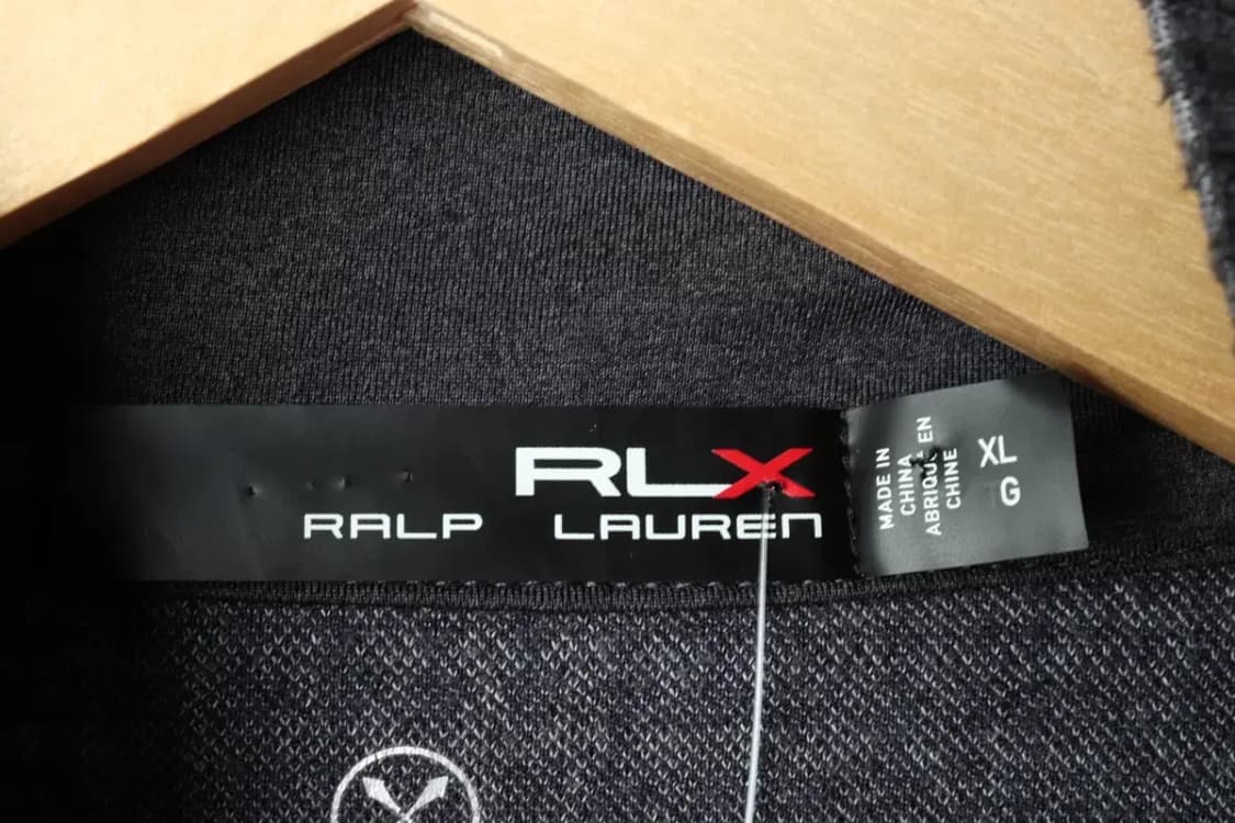 (XL-2XL) 폴로 랄프로렌 니트 빅사이즈 반집업 그레이-15922 상품이미지6