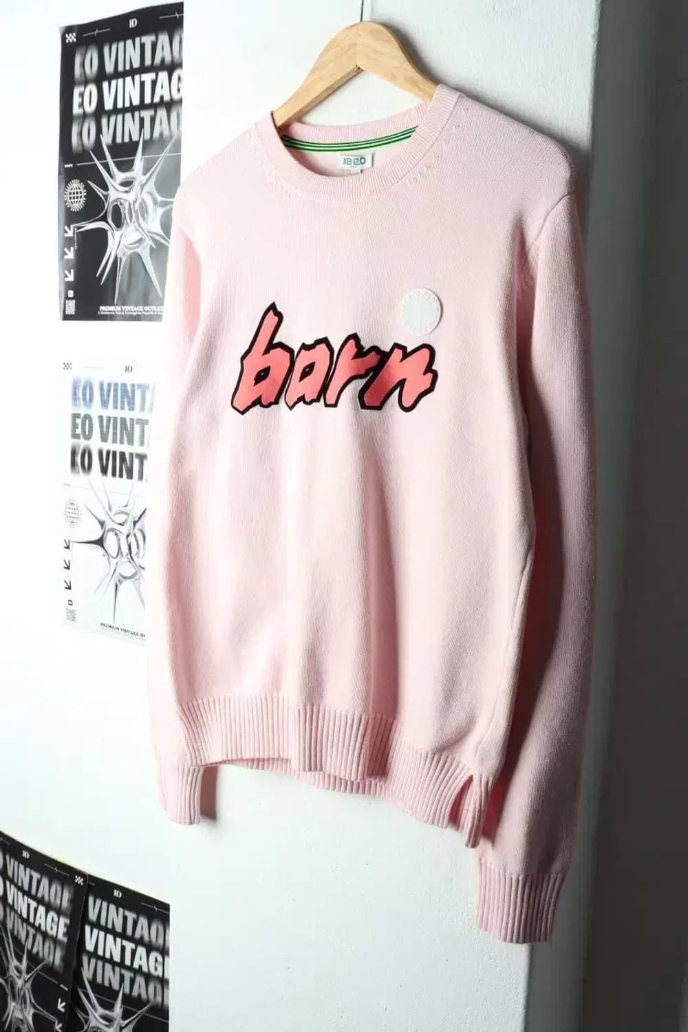 (M-L) 겐조 니트 핑크 한정판 딸기우유-15923 상품이미지1