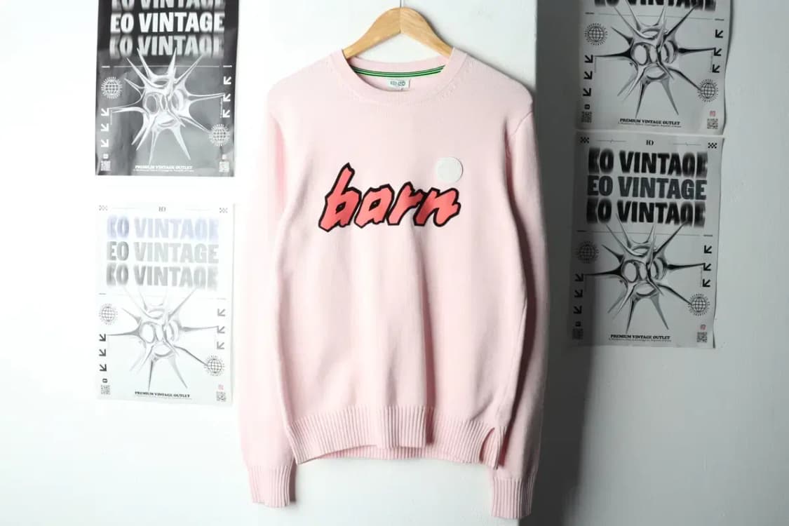 (M-L) 겐조 니트 핑크 한정판 딸기우유-15923 상품이미지2