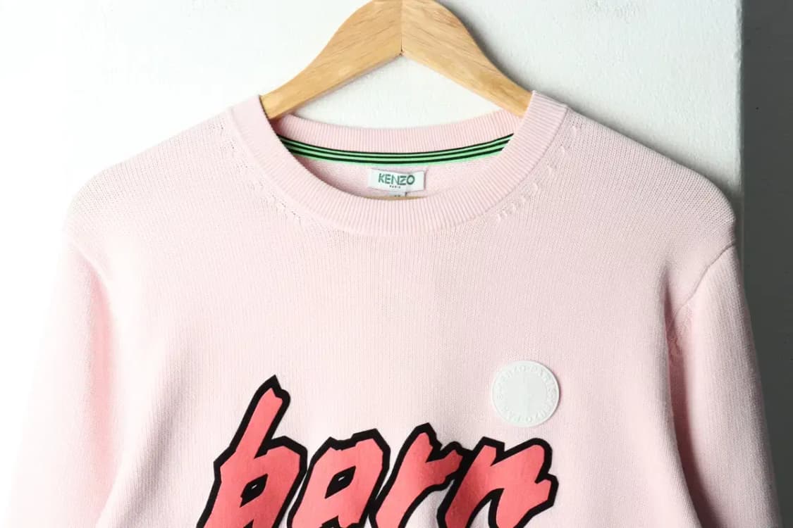 (M-L) 겐조 니트 핑크 한정판 딸기우유-15923 상품이미지3