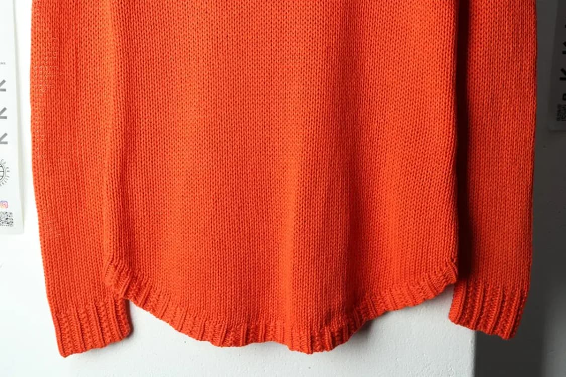 W(M) 폴로 랄프로렌 니트 오렌지 올드스쿨-15927 상품이미지4