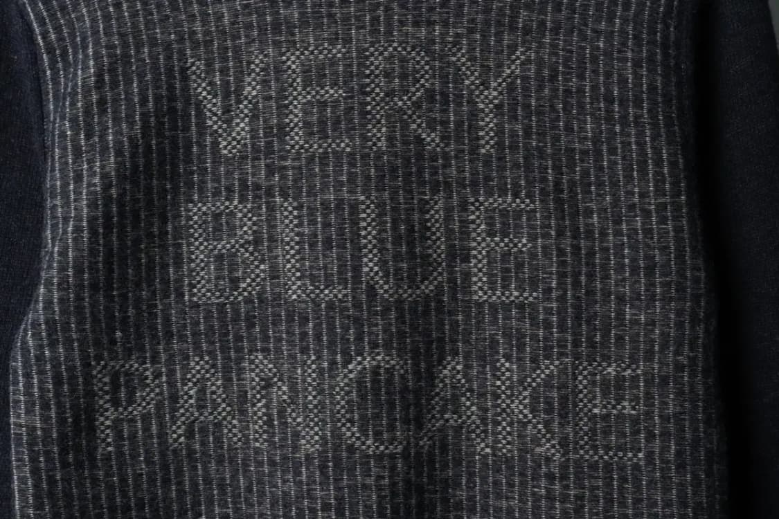 (M) 커스텀멜로우 니트 네이비 울 올드스쿨-15928 상품이미지5