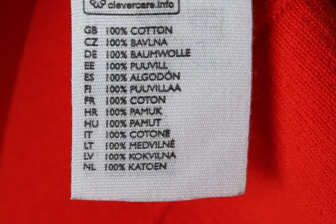 W(S-M) 코스 니트 레드 무지-1592C 상품이미지6