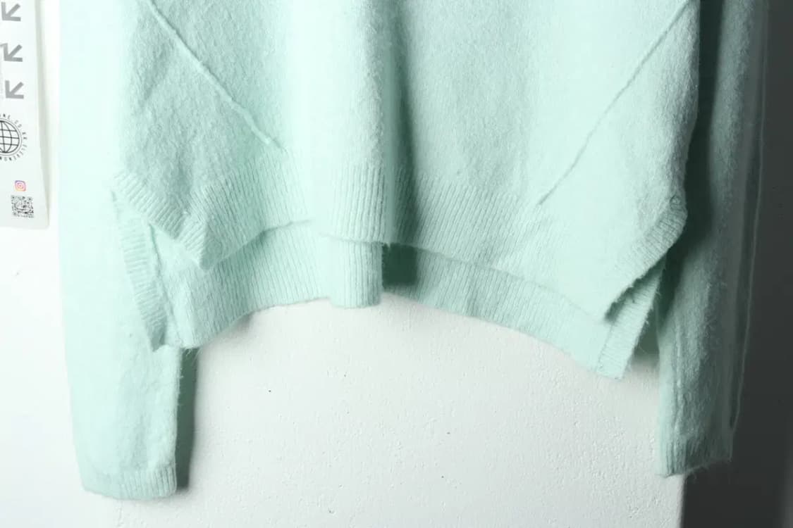 W(M-L) 타미힐피거 니트 모헤어 민트-15938 상품이미지4