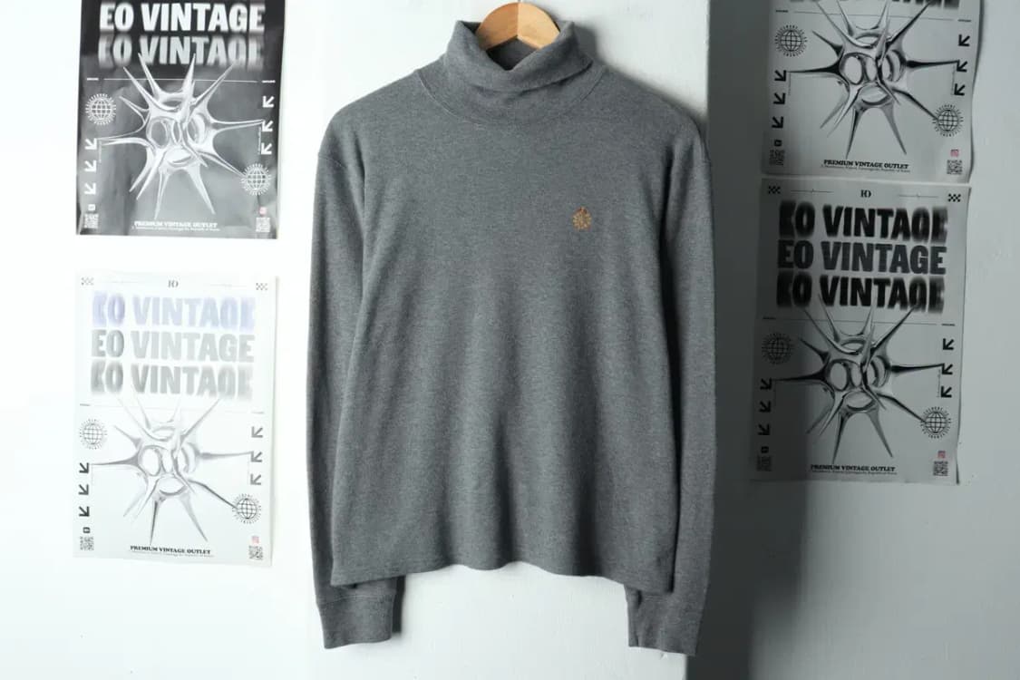 W(L) 폴로 랄프로렌 니트 목폴라 그레이 로고-15939 상품이미지2