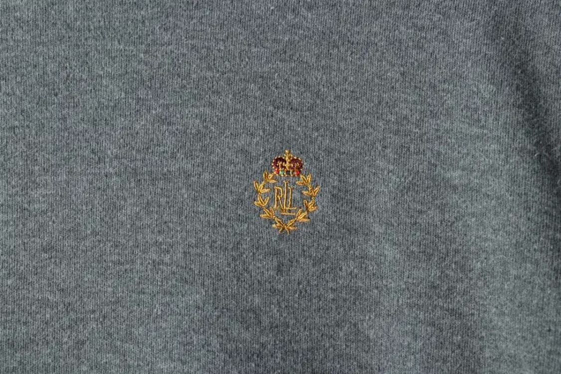 W(L) 폴로 랄프로렌 니트 목폴라 그레이 로고-15939 상품이미지5