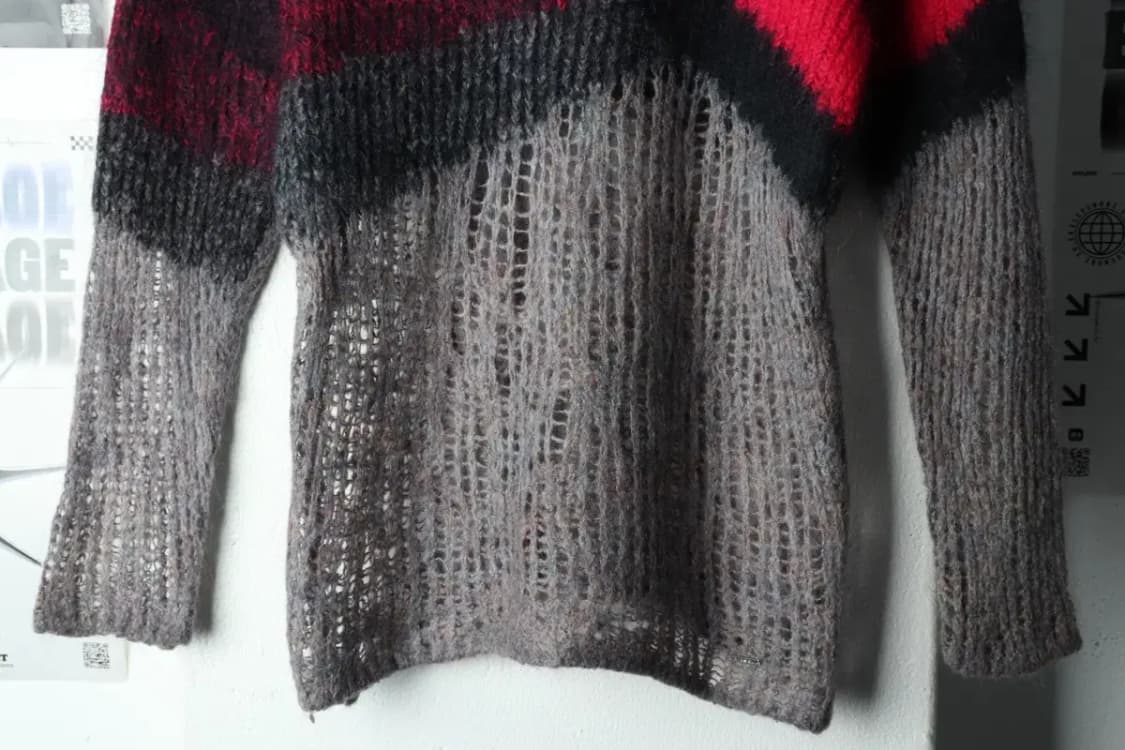 W(S-M) 디젤 니트 그런지 컬러믹스 유니크 한정판-1593A 상품이미지4