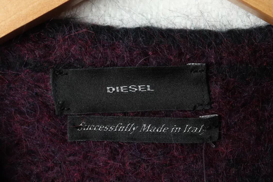 W(S-M) 디젤 니트 그런지 컬러믹스 유니크 한정판-1593A 상품이미지5