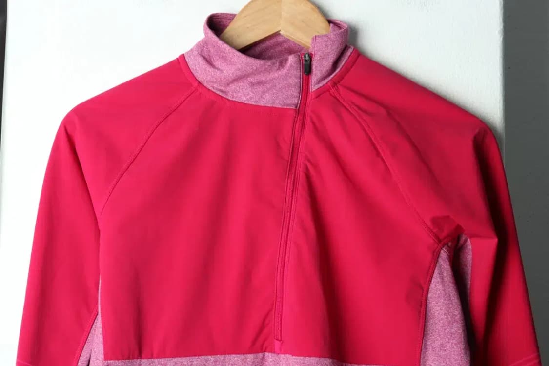 W(L) 나이키 카라 긴팔티셔츠 런닝 기능성 기모-15997 상품이미지3