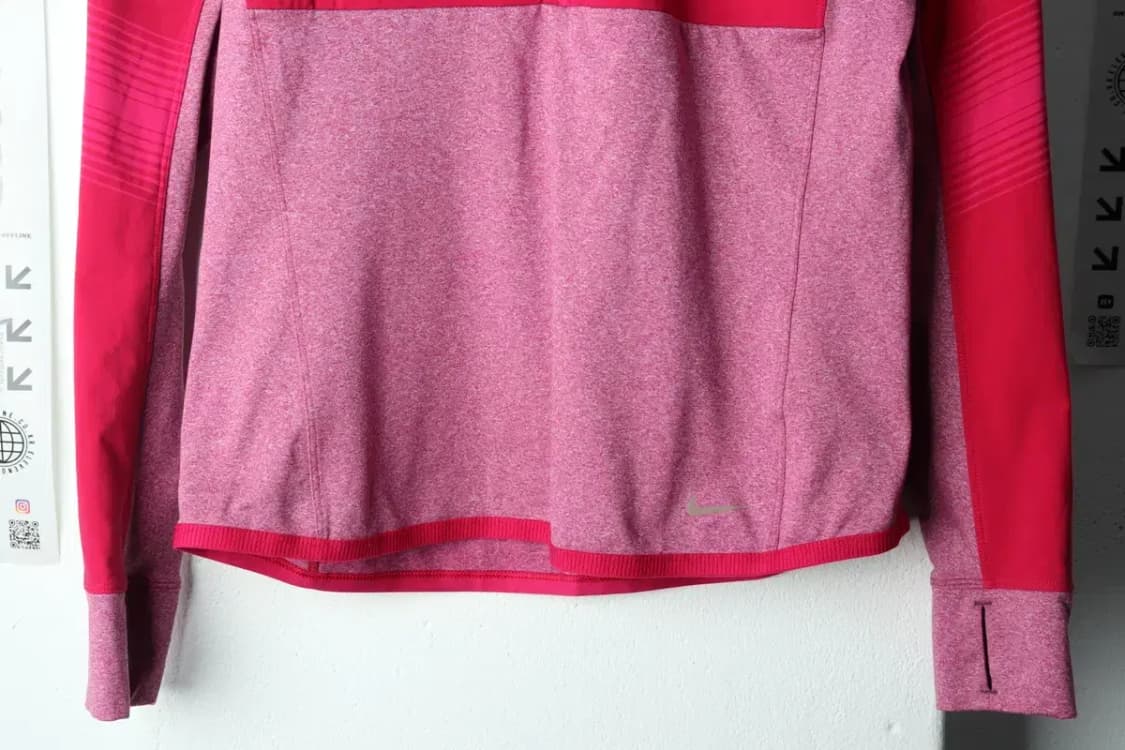 W(L) 나이키 카라 긴팔티셔츠 런닝 기능성 기모-15997 상품이미지4