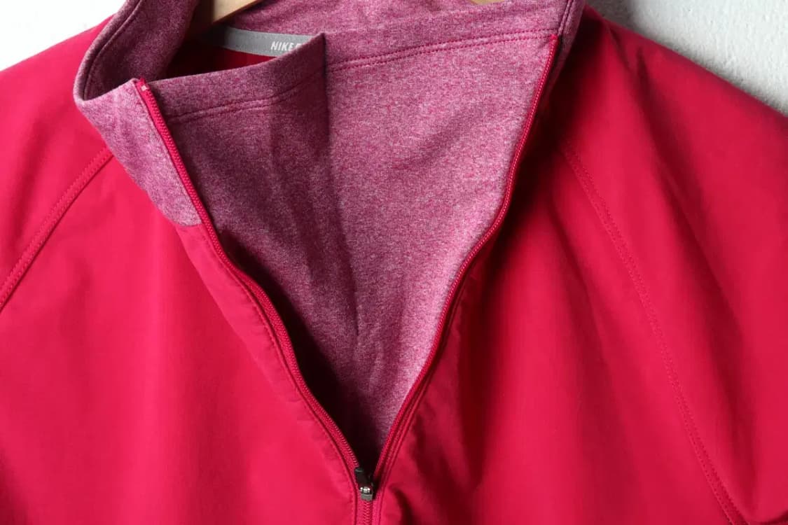 W(L) 나이키 카라 긴팔티셔츠 런닝 기능성 기모-15997 상품이미지6