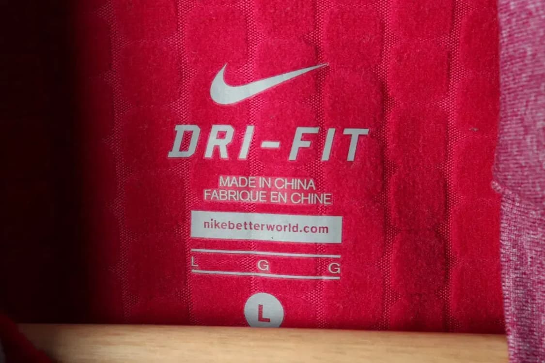 W(L) 나이키 카라 긴팔티셔츠 런닝 기능성 기모-15997 상품이미지7