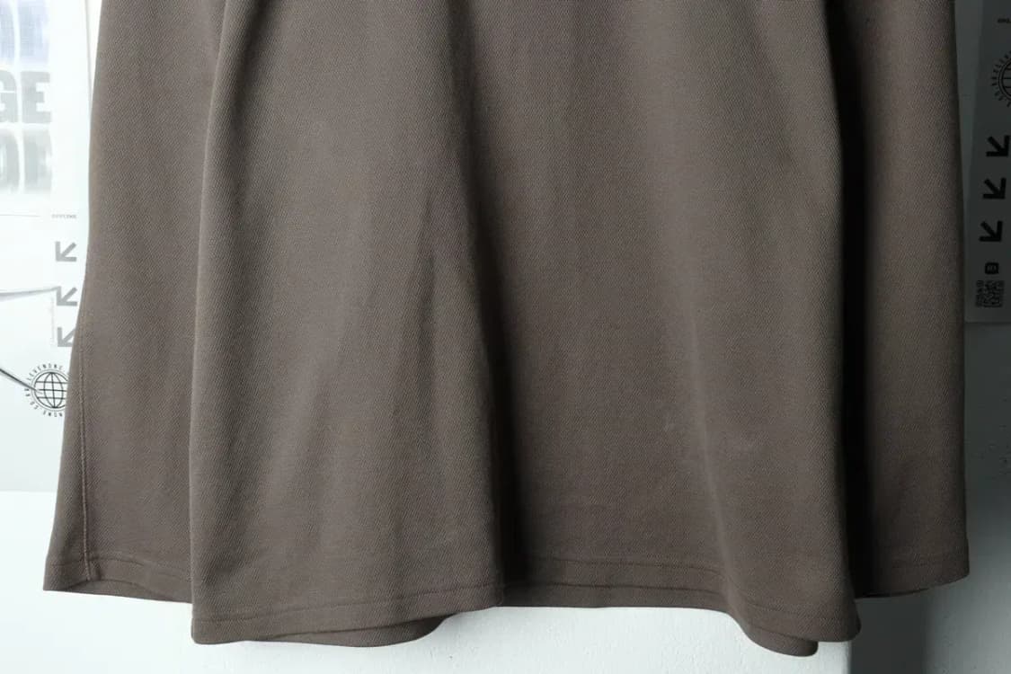 (XL) 컬럼비아 카라 긴팔티셔츠 기능성 반집업 카키-1599A 상품이미지4