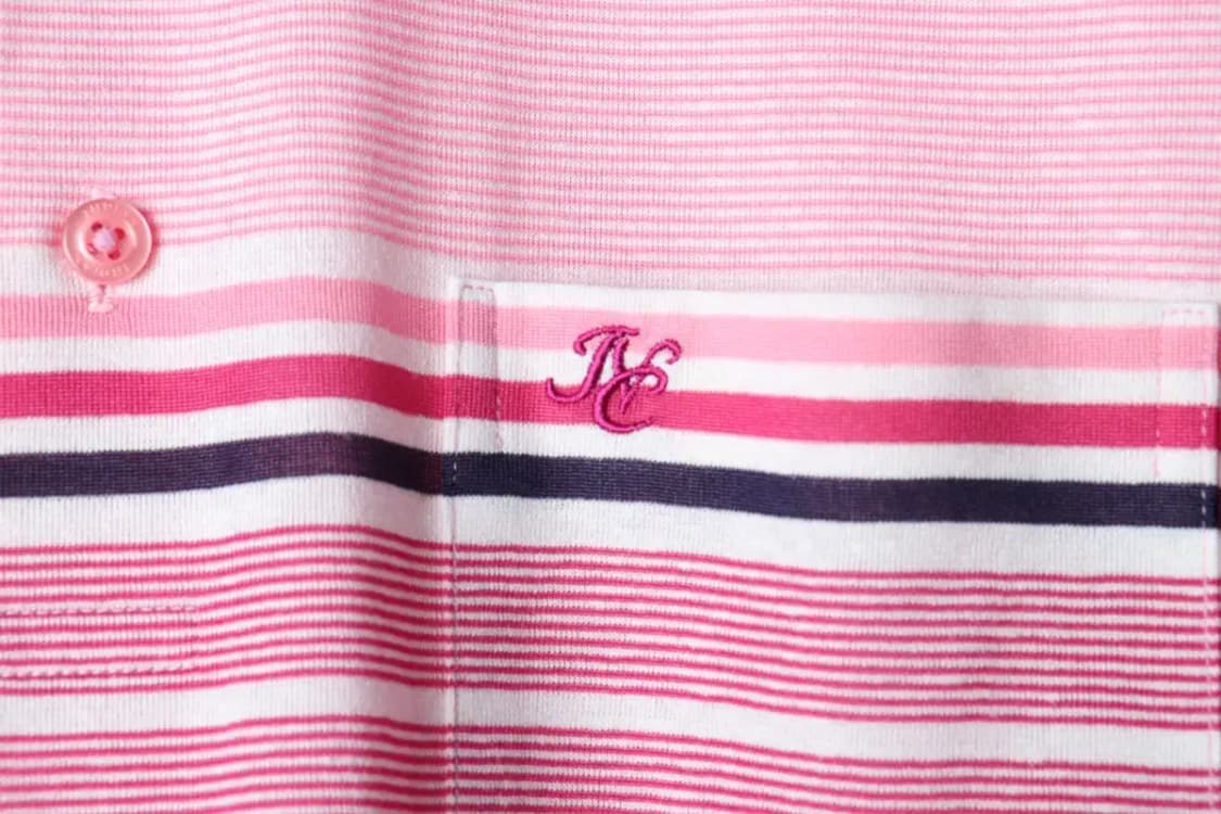 (M) 인디안 카라 긴팔티셔츠 린넨 마 핑크-1599D 상품이미지5