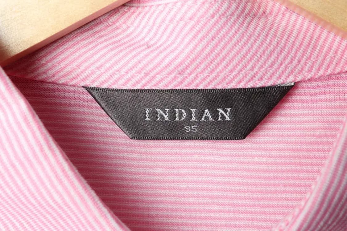 (M) 인디안 카라 긴팔티셔츠 린넨 마 핑크-1599D 상품이미지6