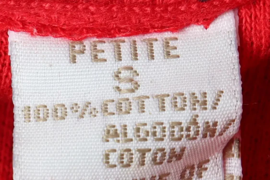 W(S-M) 브랜드빈티지 후드집업 리즈클레이본 니트 레드-1599E 상품이미지7