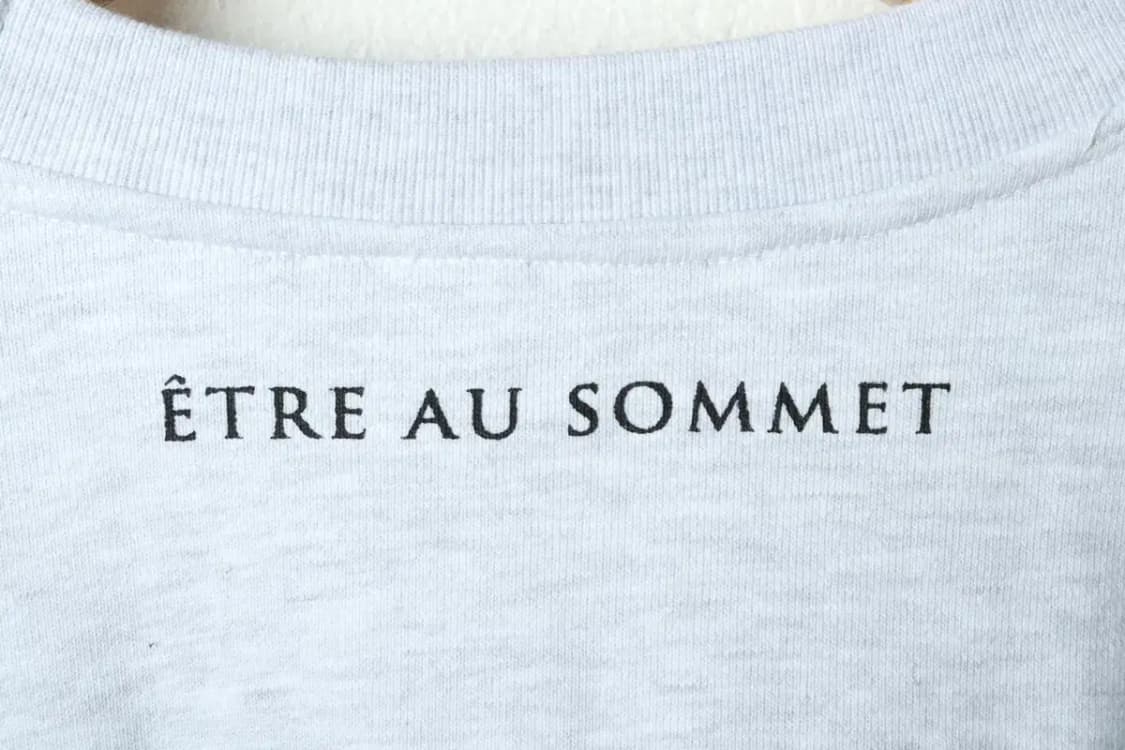 W(XL) 브랜드빈티지 맨투맨 티셔츠 에트오소메 고양이 키치-159A1 상품이미지6