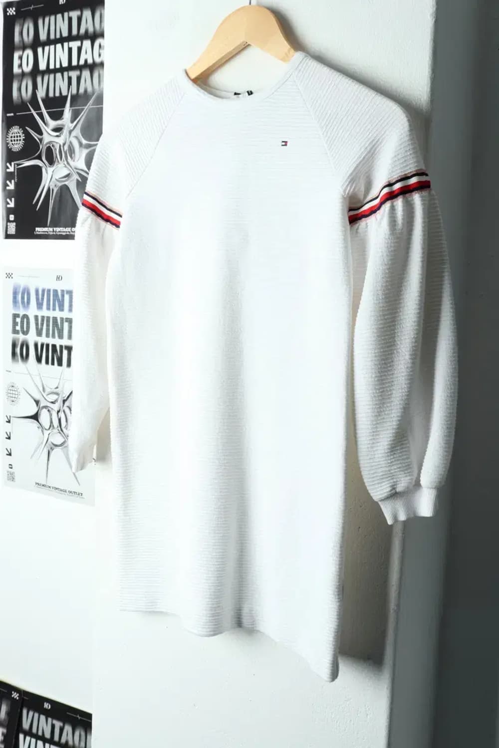 W(F) 타미힐피거 드레스 원피스 아동 키즈 화이트-159A3 상품이미지1