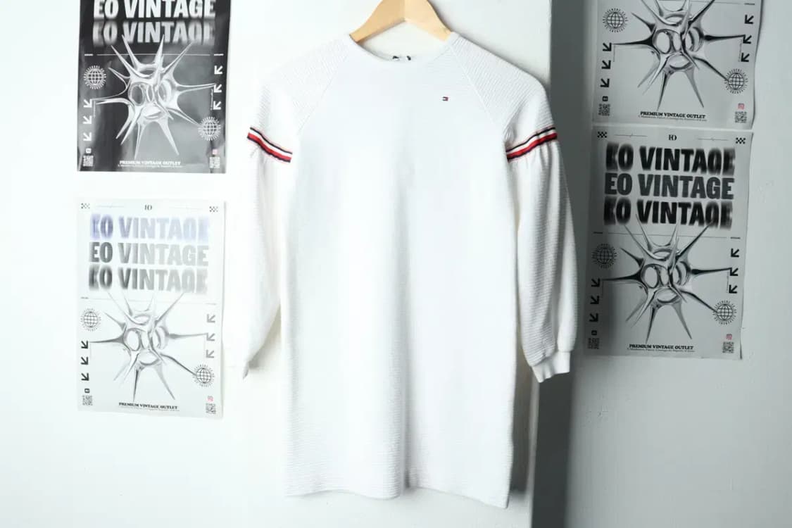 W(F) 타미힐피거 드레스 원피스 아동 키즈 화이트-159A3 상품이미지2