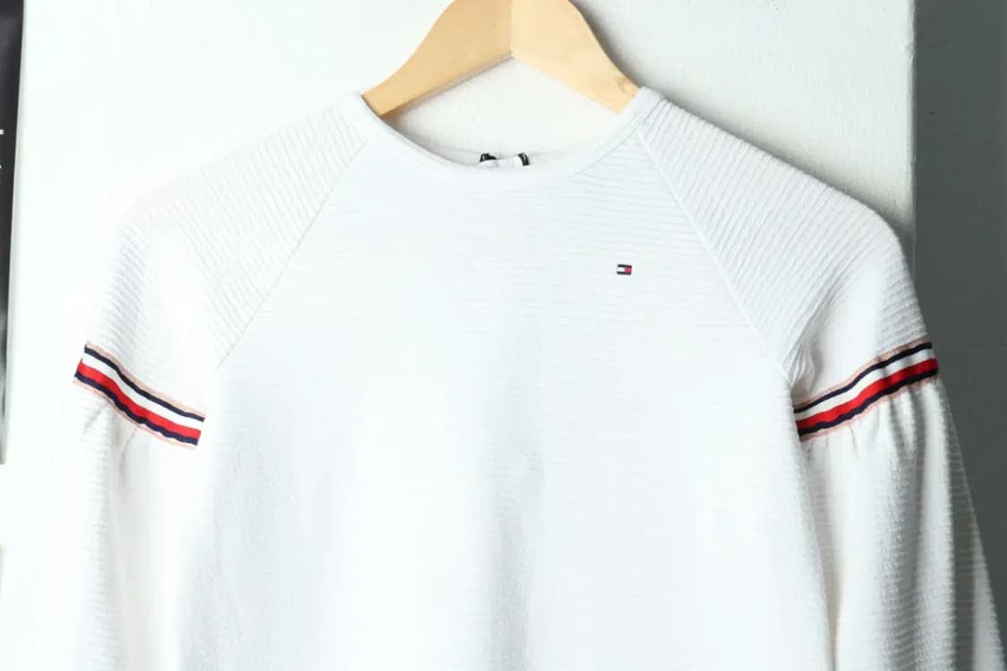 W(F) 타미힐피거 드레스 원피스 아동 키즈 화이트-159A3 상품이미지3