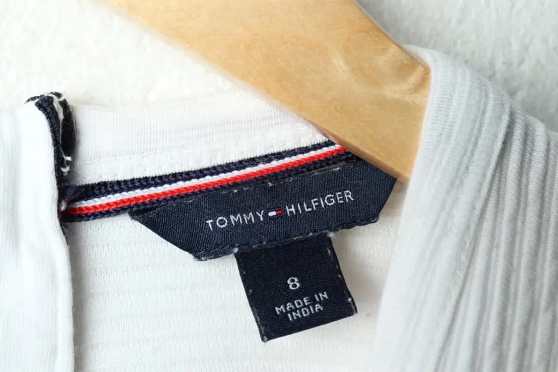 W(F) 타미힐피거 드레스 원피스 아동 키즈 화이트-159A3 상품이미지7