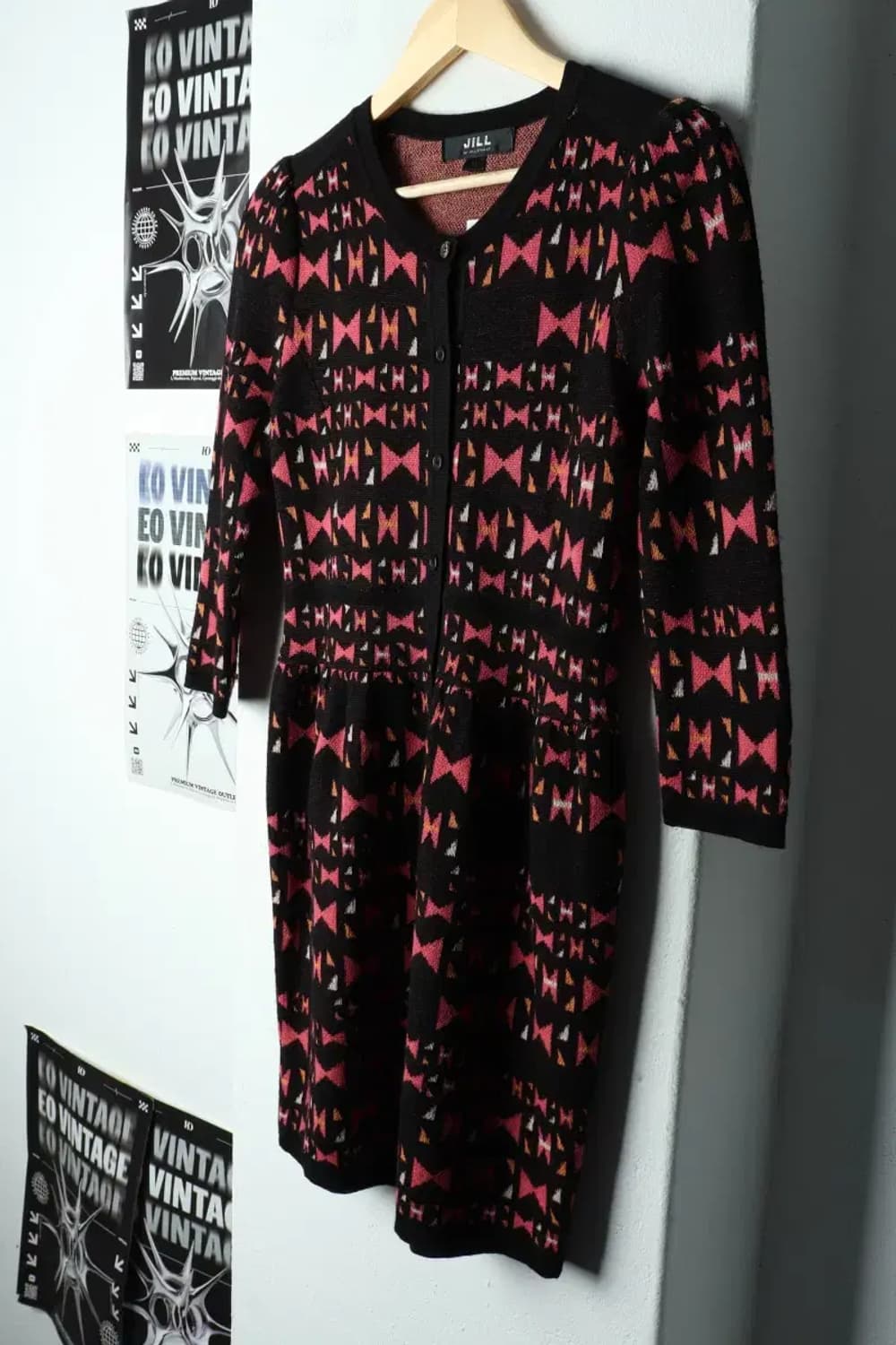 W(M) 질스튜어트 드레스 원피스 니트 패턴 울-159A4 상품이미지1