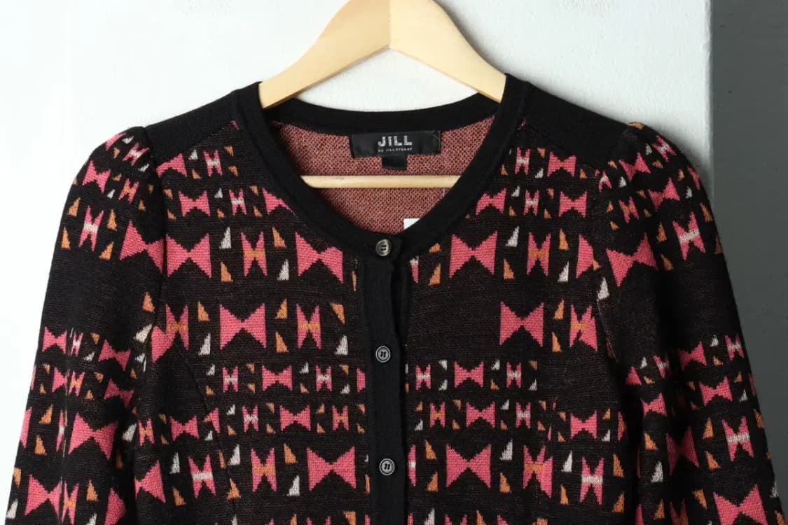 W(M) 질스튜어트 드레스 원피스 니트 패턴 울-159A4 상품이미지2