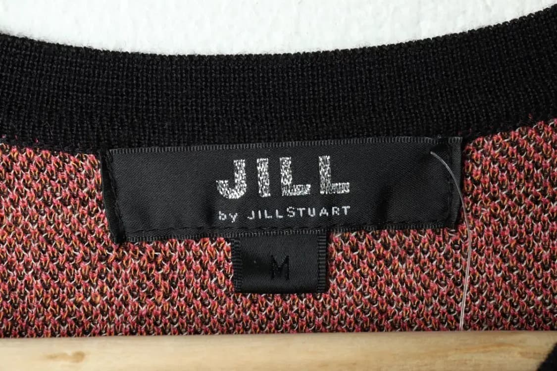 W(M) 질스튜어트 드레스 원피스 니트 패턴 울-159A4 상품이미지4