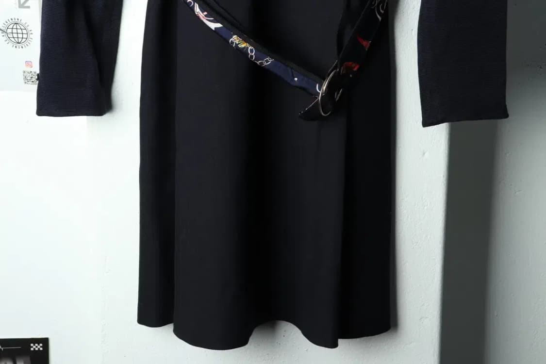 W(S) 브랜드빈티지 드레스 원피스 온앤온 네이비-159A5 상품이미지4