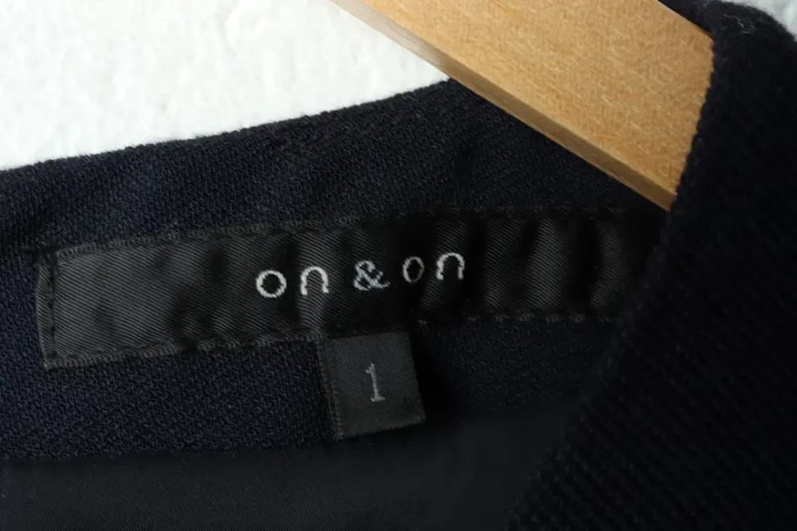 W(S) 브랜드빈티지 드레스 원피스 온앤온 네이비-159A5 상품이미지6