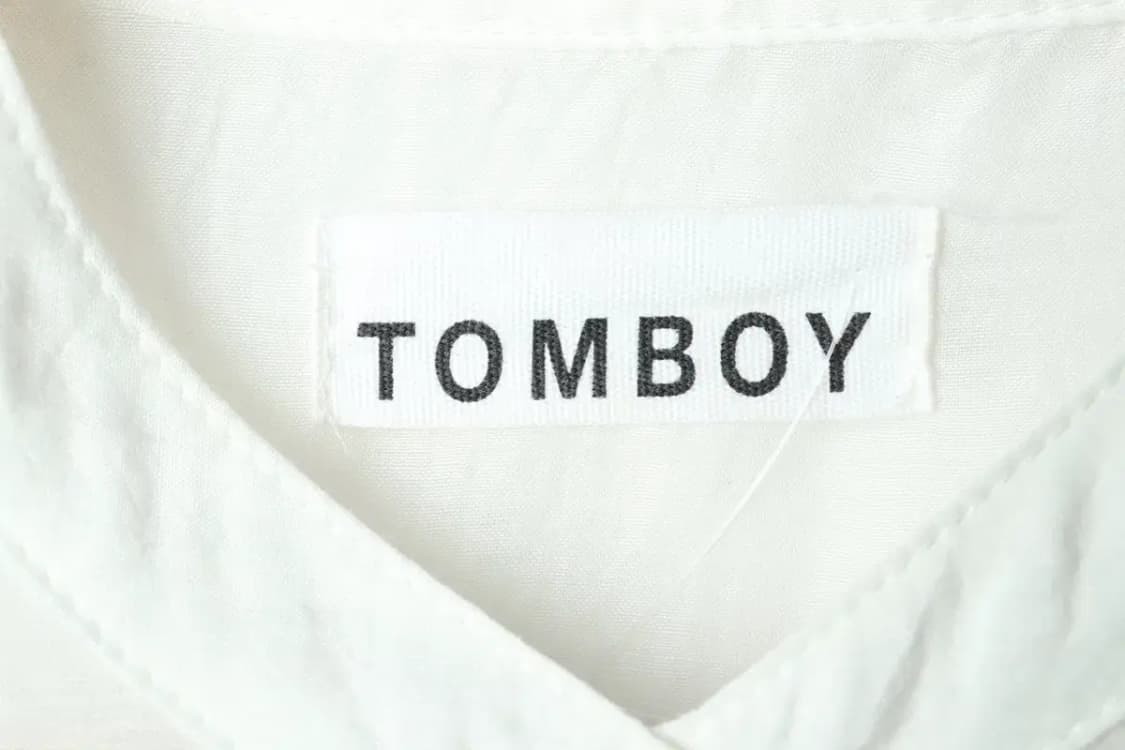 W(F) 톰보이 드레스 원피스 셔츠 자수 한정판-159A6 상품이미지6