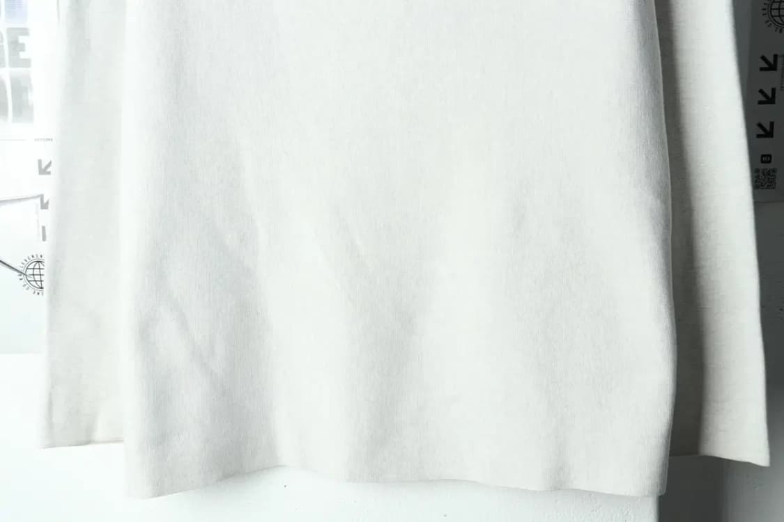 W(L-XL) 코스 니트 작은오염 목폴라 멜란지그레이-159AB 상품이미지4