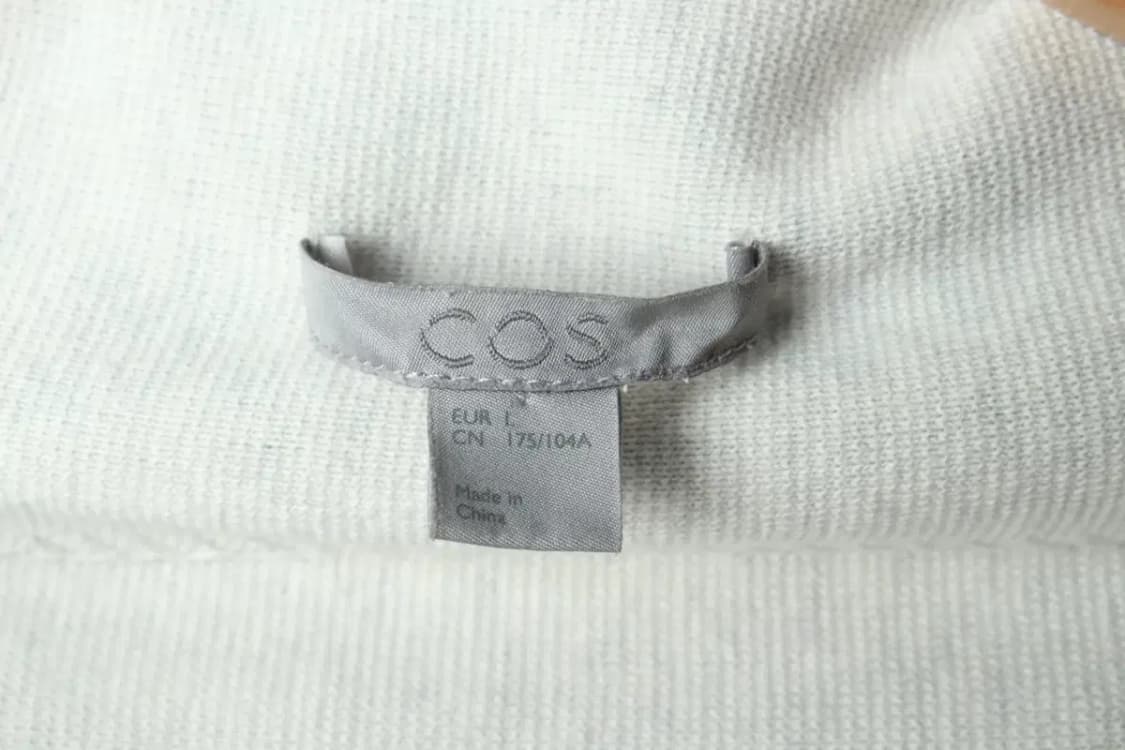 W(L-XL) 코스 니트 작은오염 목폴라 멜란지그레이-159AB 상품이미지6