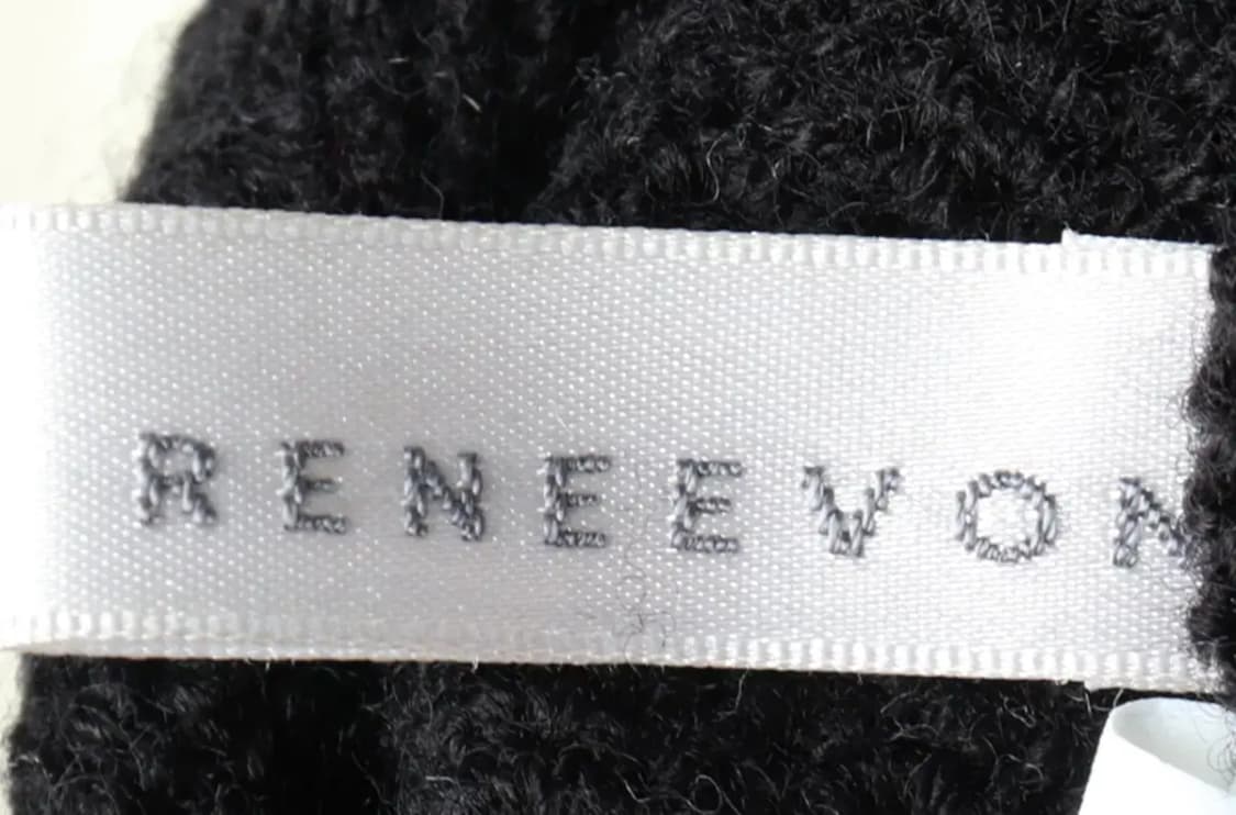 W(S) 브랜드빈티지 니트 레니본 리본 화이트-159B1 상품이미지5