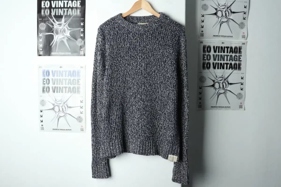 (L-XL) 폴로 랄프로렌 니트 네이비 울 루즈핏-159B2 상품이미지2