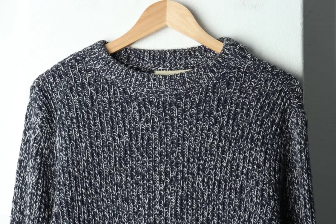 (L-XL) 폴로 랄프로렌 니트 네이비 울 루즈핏-159B2 상품이미지3